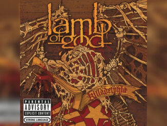LAMB OF GOD 'Killadelphia (Live)' - Cover Photo