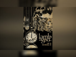 LAMB OF GOD LIVE IN RICHMOND VA - Cover Photo