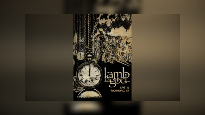 LAMB OF GOD LIVE IN RICHMOND VA - Cover Photo LAMB OF GOD LIVE IN RICHMOND VA - Cover Photo