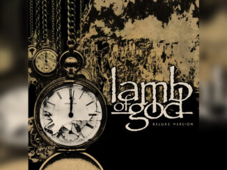 LAMB OF GOD 'Lamb of God (Deluxe Version)' - Cover Photo