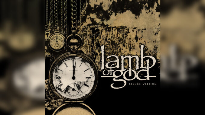 LAMB OF GOD 'Lamb of God (Deluxe Version)' - Cover Photo