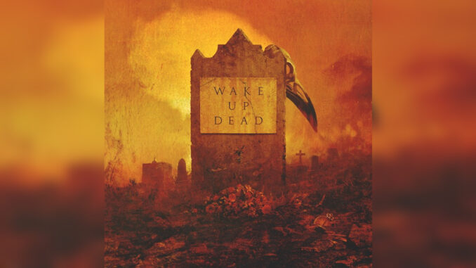 LAMB OF GOD & MEGADETH 'Wake Up Dead (feat. Dave Mustaine)' - Cover Photo LAMB OF GOD & MEGADETH 'Wake Up Dead (feat. Dave Mustaine)' - Cover Photo