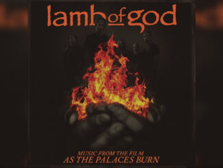 LAMB OF GOD 'Music from the Film As the Palaces Burn' - Cover Photo