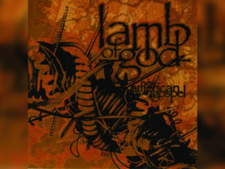 LAMB OF GOD 'New American Gospel (Deluxe Version)' - Cover Photo