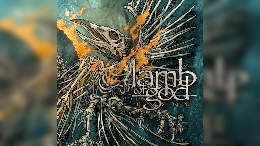 LAMB OF GOD 'Omens' - Cover Photo