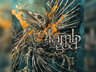 LAMB OF GOD 'Omens' - Cover Photo