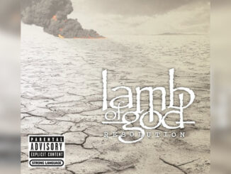 LAMB OF GOD 'Resolution' - Cover Photo