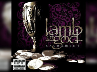 LAMB OF GOD 'Sacrament' - Cover Photo