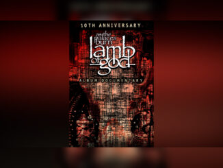 LAMB OF GOD THE MAKING OF AS THE PALACES BURN ALBUM - Cover Photo