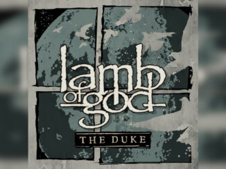 LAMB OF GOD 'The Duke - EP' - Cover Photo