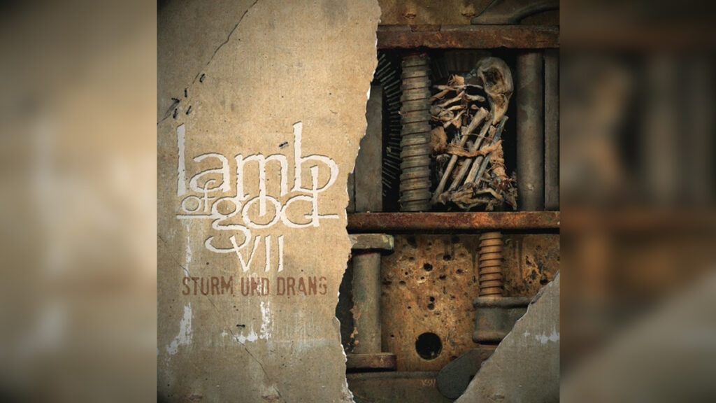 LAMB OF GOD 'VII Strum und Drang (Deluxe Version) - Cover Photo