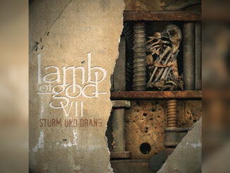 LAMB OF GOD 'VII Strum und Drang (Deluxe Version) - Cover Photo