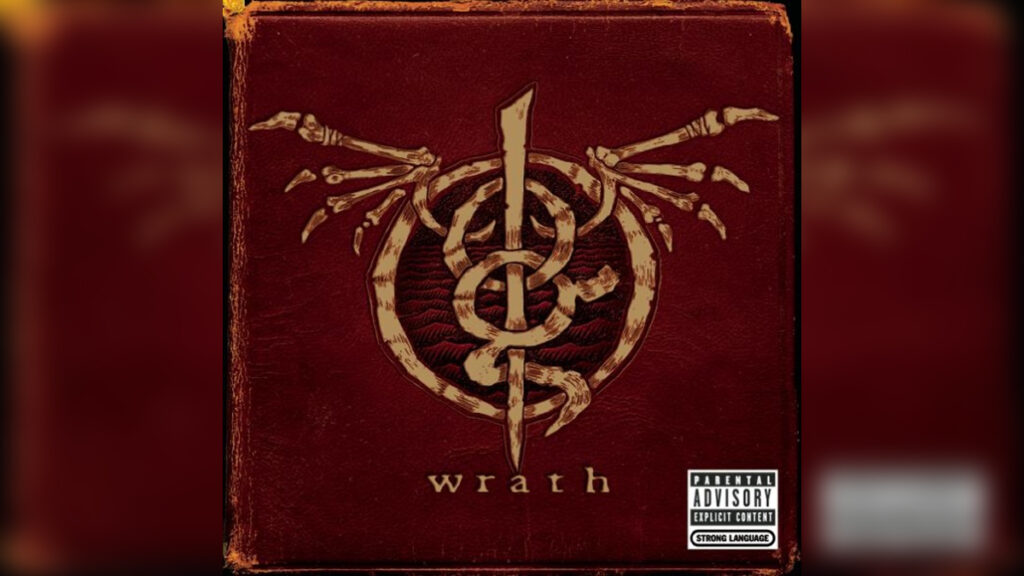 LAMB OF GOD 'Wrath' - Cover Photo