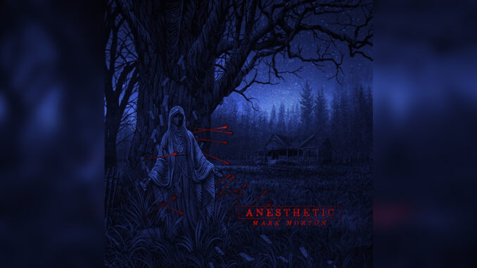 MARK MORTON 'Anesthetic' - Cover Photo MARK MORTON 'Anesthetic' - Cover Photo