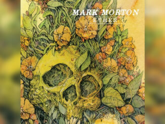 MARK MORTON 'Ether - EP' - Cover Photo