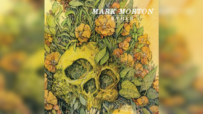 MARK MORTON 'Ether - EP' - Cover Photo