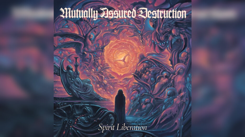 MUTUALLY ASSURED DESTRUCTION 'Spirit Liberation (feat. Randy Blythe) - Single' - Cover Photo