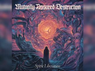 MUTUALLY ASSURED DESTRUCTION 'Spirit Liberation (feat. Randy Blythe) - Single' - Cover Photo