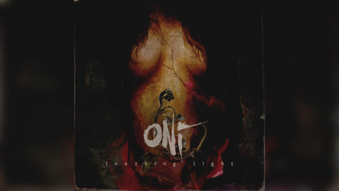 ONI 'Secrets (feat. Iggy Pop & Randy Blythe) - Single' - Cover Photo