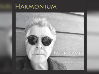 PATRICK AMES 'Harmonium' - Cover Photo