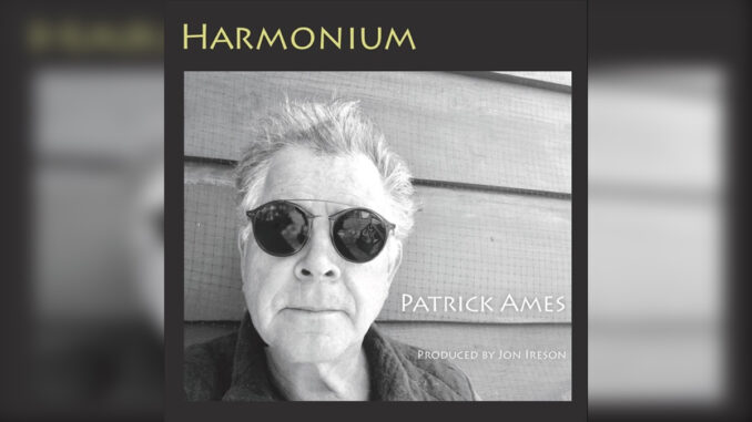 PATRICK AMES 'Harmonium' - Cover Photo