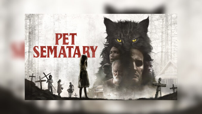 PET SEMATARY (2019) - Cover Photo