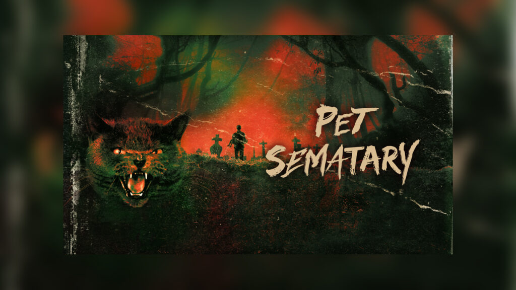 PET SEMATARY - Cover Photo