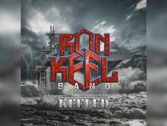 RON KEEL BAND 'Keeled - EP' - Cover Photo