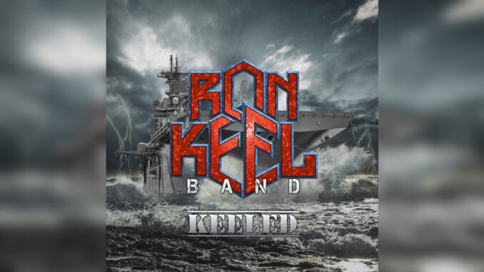 RON KEEL BAND 'Keeled - EP' - Cover Photo