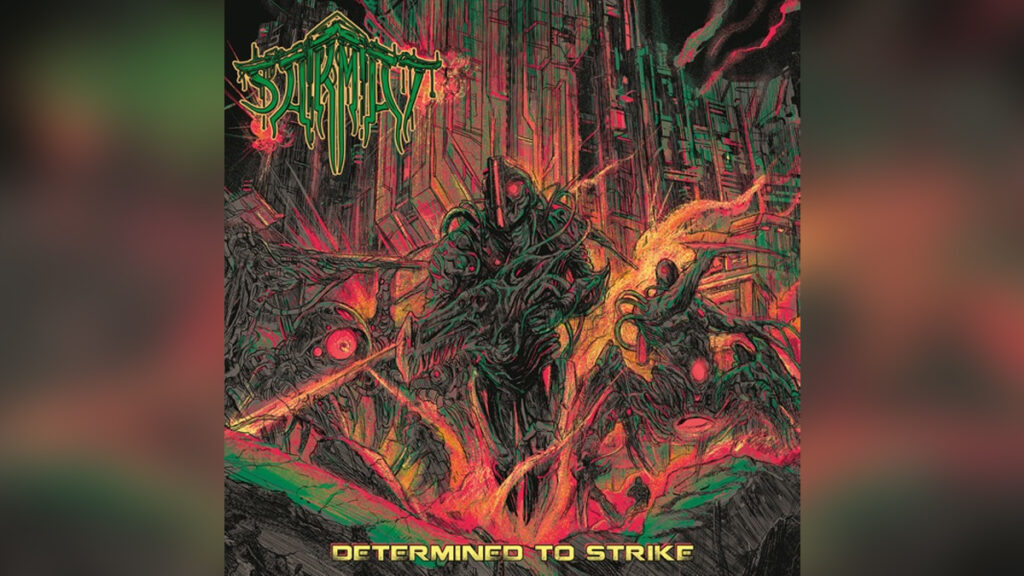 SARMAT 'Determined To Strike' - Cover Photo