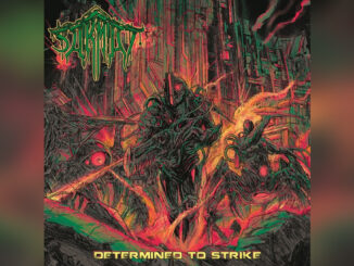 SARMAT 'Determined To Strike' - Cover Photo