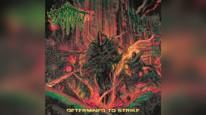 SARMAT 'Determined To Strike' - Cover Photo