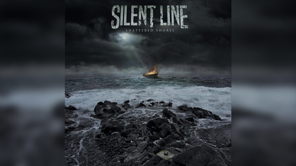 SILENT LINE 'Shattered Shores' - Cover Photo