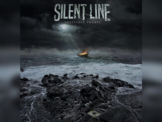 SILENT LINE 'Shattered Shores' - Cover Photo