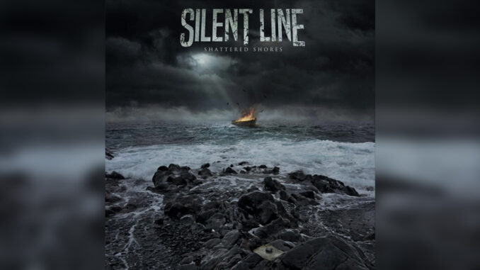 SILENT LINE 'Shattered Shores' - Cover Photo SILENT LINE 'Shattered Shores' - Cover Photo