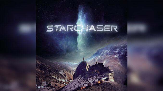 STARCHASER 'Starchaser' - Cover Photo