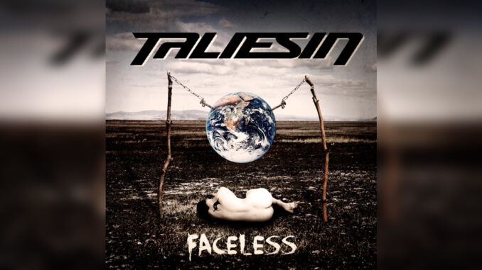 TALIESIN 'Faceless' - Cover Photo