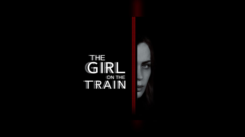 THE GIRL ON THE TRAIN - Cover Photo