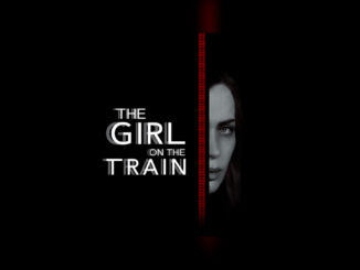 THE GIRL ON THE TRAIN - Cover Photo