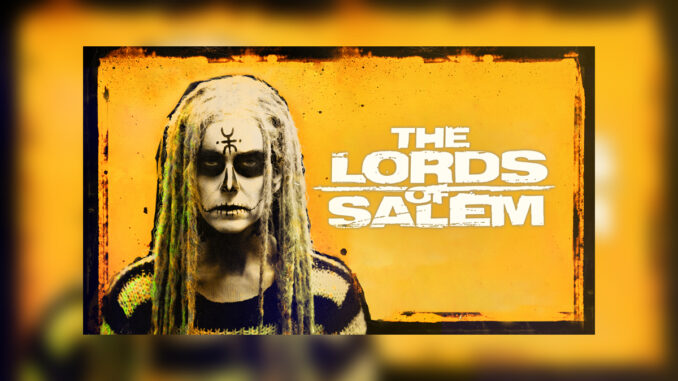 THE LORDS OF SALEM - Cover Photo