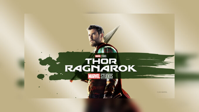 THOR RAGNAROK - Cover Photo