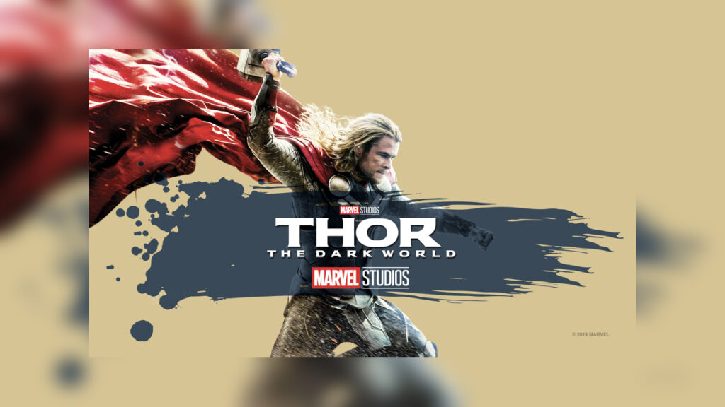 THOR THE DARK WORLD - Cover Photo
