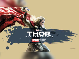 THOR THE DARK WORLD - Cover Photo