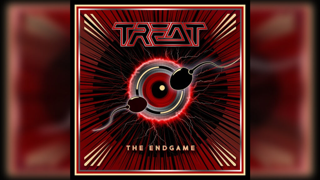 TREAT 'The Endgame' - Cover Photo