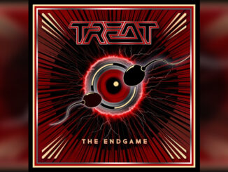 TREAT 'The Endgame' - Cover Photo