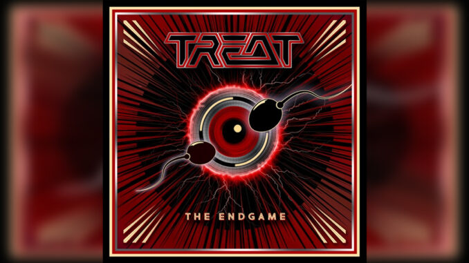 TREAT 'The Endgame' - Cover Photo