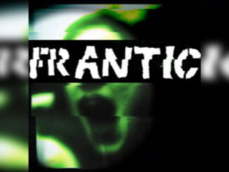 WICK ENVY 'Frantic - Single' - Cover Photo