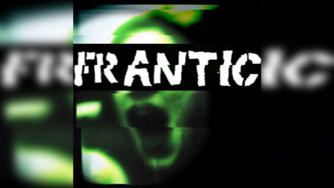 WICK ENVY 'Frantic - Single' - Cover Photo