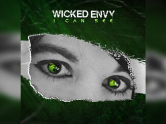 WICKED ENVY 'I Can See - Single' - Cover Photo