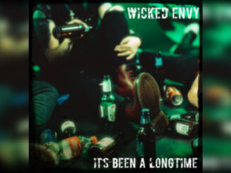 WICKED ENVY 'Its Been a Longtime - Single' - Cover Photo
